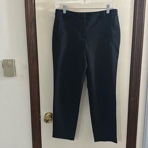 Topshop Black Trousers in 6 Short